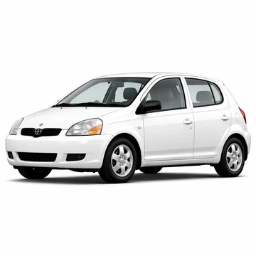 Toyota Yaris 5 ajtó 2002 – típusazonosító kép