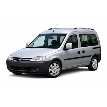 Opel Combo C légterelő 3 ajtó első ablakra (2db)