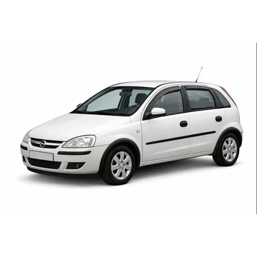 Opel Corsa C légterelő 5 ajtó első ablakra (2db) 