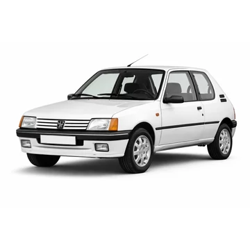 Peugeot 205 légterelő 3 ajtó, első ablakra (2db) kompatibilis Peugeot 309