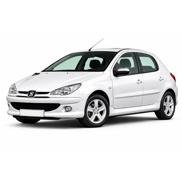 Peugeot 206 légterelő 5 ajtó első ablakra (2db)