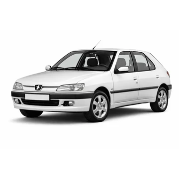 Peugeot 306 légterelő 4 és 5 ajtó, első ablakra (2db)