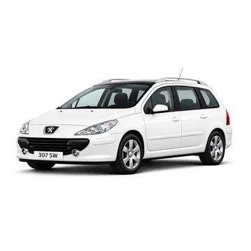 Peugeot 307SW légterelő 5 ajtó, hátsó ablakra (2db)