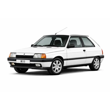 Renault R11 légterelő 3 ajtó, első ablakra (2db)