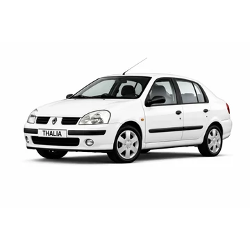 Renault Thalia/Clio II légterelő garnitúra 4 és 5 ajtó (4db)