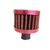 Kartergáz szűrő 12 mm - piros