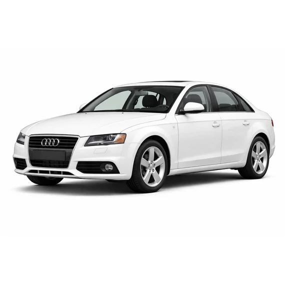 Audi A4 4 ajtó 2010 - típusazonosító járműkép