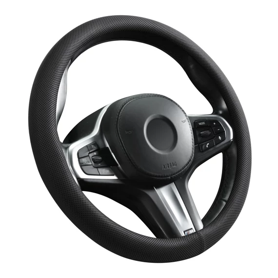 AIR-FLOW Bőrhatású kormányvédő 38cm