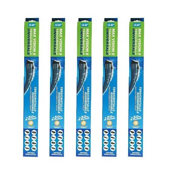 Multi adapteres ablaktörlő lapát 9 adapterrel