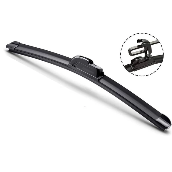 Ablaktörlő lapát 13 colos (330mm) grafit bevonattal