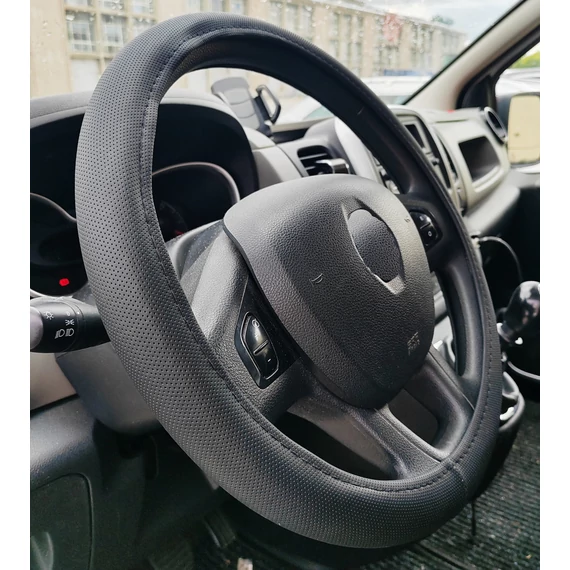 BASIC Lite Bőrhatású kormányvédő 40cm