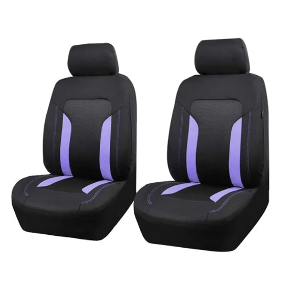 Üléshuzat szett - 1+1 - univerzális - légzsákos - lila-fekete