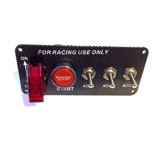 Autós kapcsolópanel indítógombbal AE-FJ3018