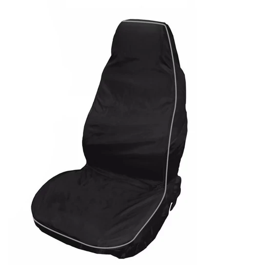 Ülésvédő első ülésre - fekete - univerzális