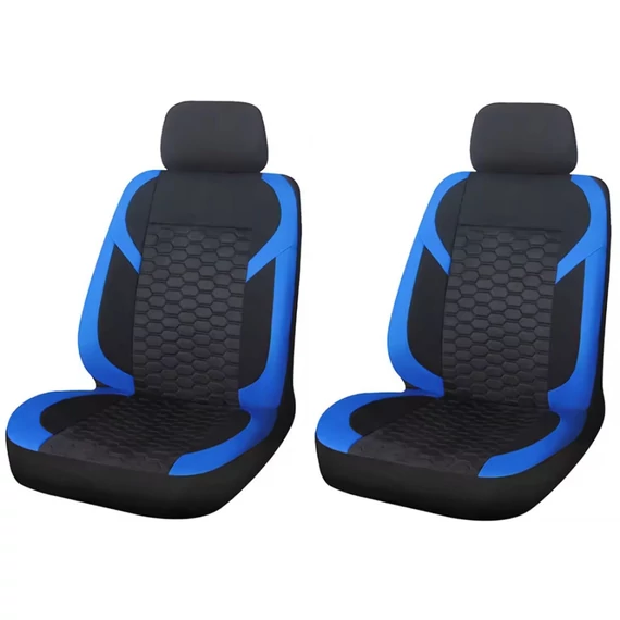 Üléshuzat szett - 1+1 - univerzális - légzsákos - kék-fekete
