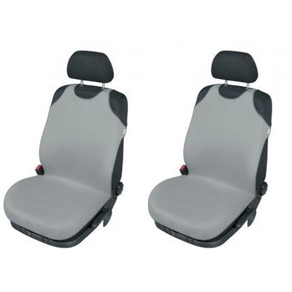 2 db-os trikó üléshuzat – 2 mm-es habszivacsos anyag – szürke