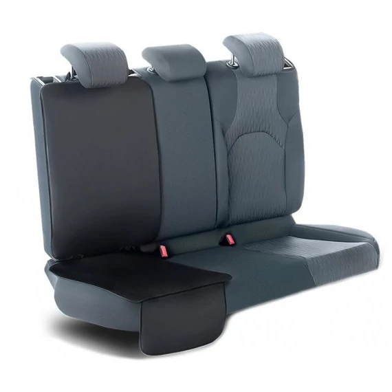 Ülésvédő gyerekülés alá műbőr – Isofix kompatibilis ülésvédő