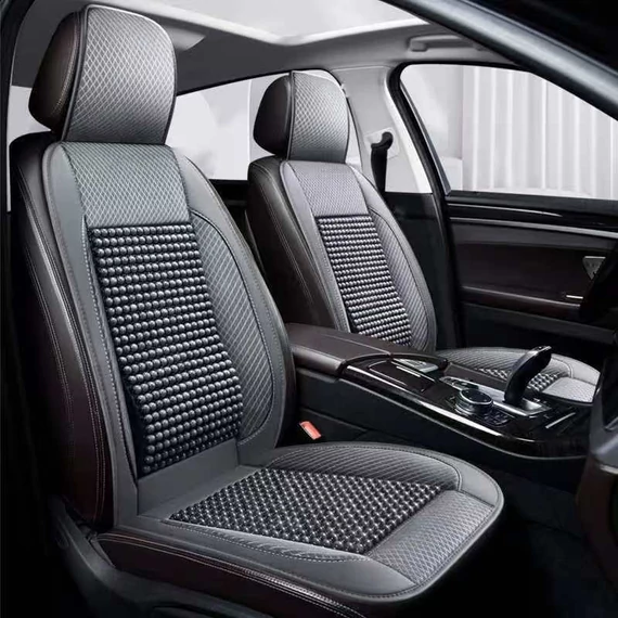 Ice Silk prémium ülésvédő - golyós - szellőzős - darabos