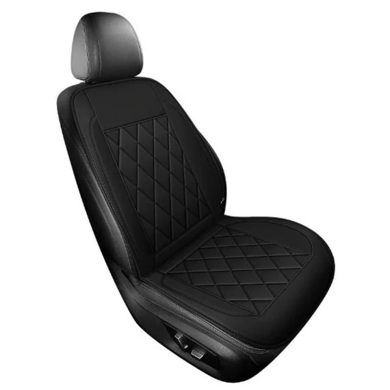 Autós ülésvédő fekete - darabos - könnyen felhelyezhető