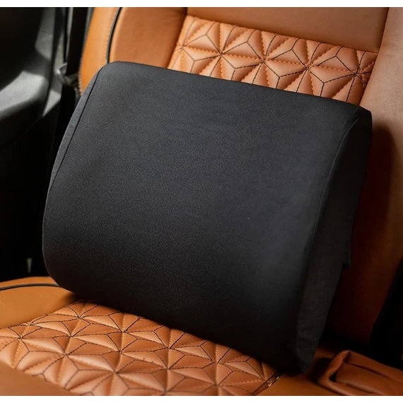 Memóriahabos deréktámasz - 34x30cm - levehető huzat