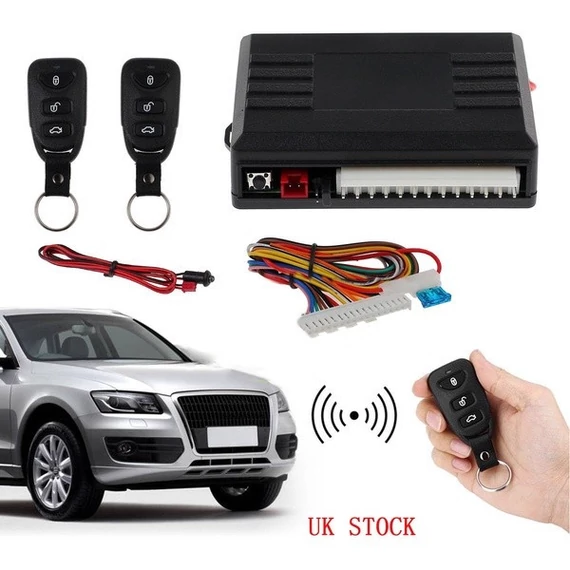 Központi zár vezérlő modul - 2 távirányítóval