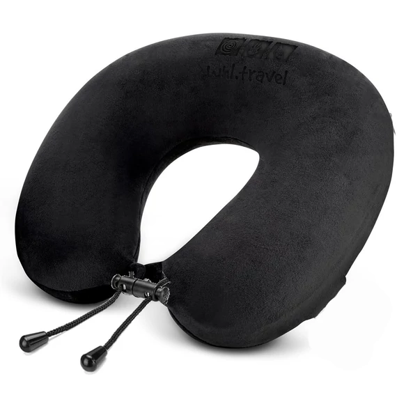 Memóriahabos utazó nyakpárna - levehető huzat