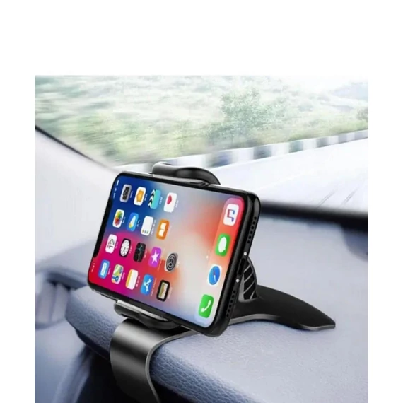 Műszerfalra szerelhető telefontartó - 360° forgatható