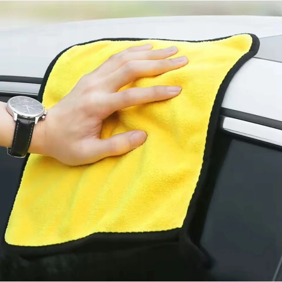 Mikroszálas autó kendő - 30x30cm - kétoldalas