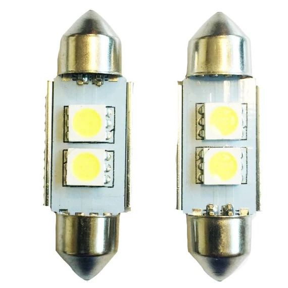 3SMD LED Sofita izzó 31mm fehér