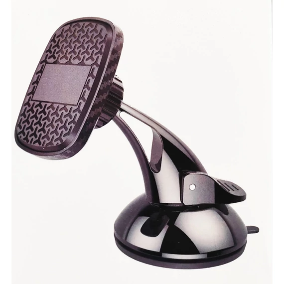 Mágneses autós telefontartó műszerfalra vagy szélvédőre – ragadós tapadókoronggal