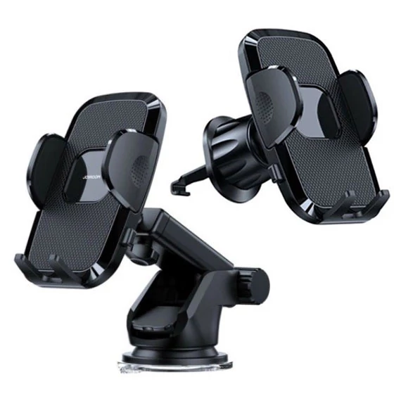 Autós telefontartó műszerfalra, szélvédőre és szellőzőrácsra