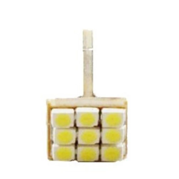 T10 LED izzó - 9 SMD - CANBUS - fehér - 12V - 1db
