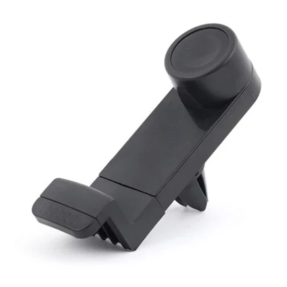 Szellőzőrácsra szerelhető autós telefontartó