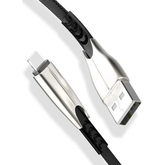 USB – Lightning (Apple) gyorstöltő adatkábel – 5A / 100W – 1 méter
