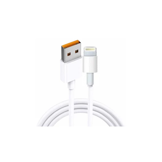 USB – Lightning gyorstöltő adatkábel – 5A – 1 méter