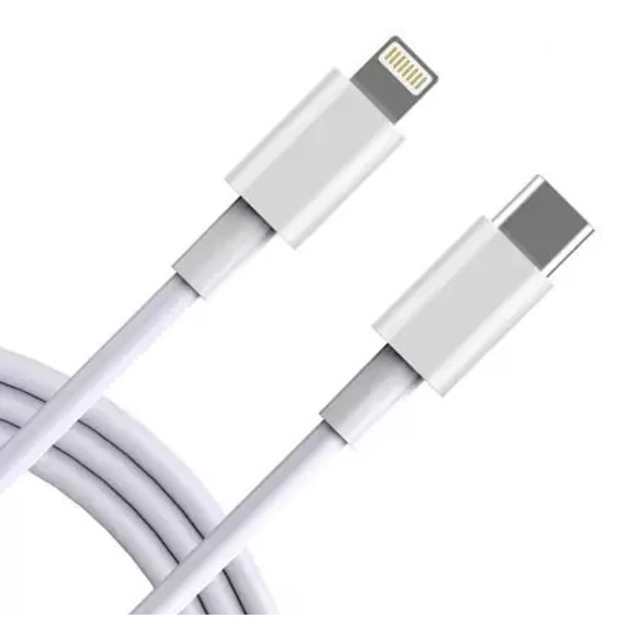 USB-C – Lightning gyorstöltő adatkábel – 5A / 100W – 1 méter