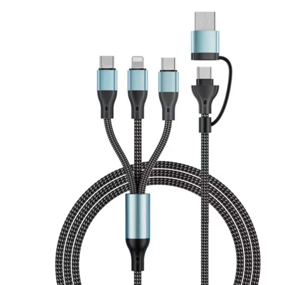 3IN2 töltő különböző töltőfejekkel – 5A – 12/24V