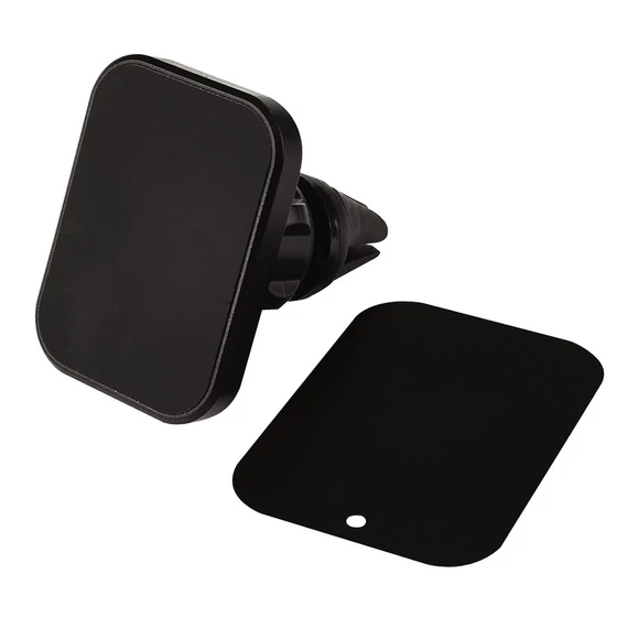 Mágneses telefontartó szellőzőrácshoz - forgatható fej - univerzális