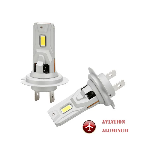 H7 LED fényszóró - 12V - 40W - 4000lm - CANBUS - párban