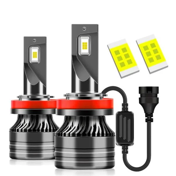 H4 LED fényszóró szett - M3 - 30W - 6500K - CANBUS - 12/24V - pár