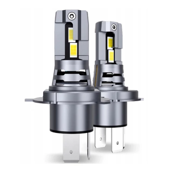 H4 LED fényszóró szett - L4 - 35W - 6500K - CANBUS - 12V - pár