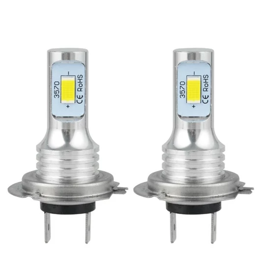 H7 LED fényszóró szett - 3570 LED - 6000K - 7.5W - 12V