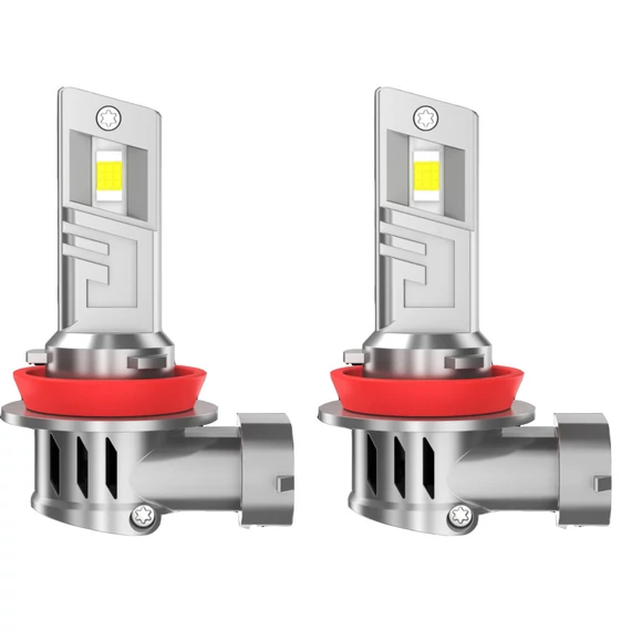 L3 H11 LED fényszóró szett - 12V - 20W - 6500K - 3500lm - CANBUS - Plug & Play