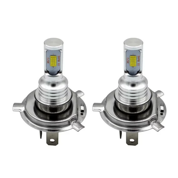 H4 LED autós fényszóró szett – 12V – 10W – 6000K – 2000lm – párban