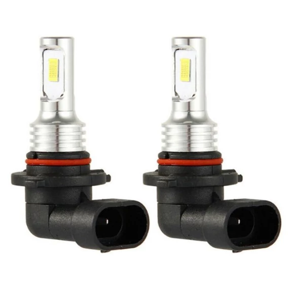 9005 / 9006 LED autós fényszóró szett – 12V – 10W – 6000K – 2000lm – párban