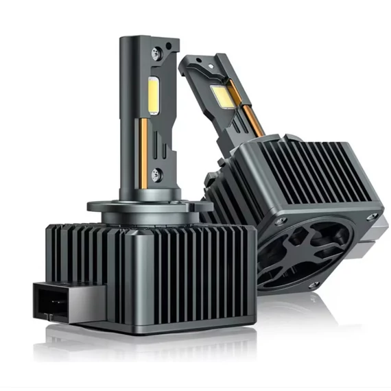 D1S LED szett - 12V - 35W - 6000K - CANBUS - Plug & Play - pár