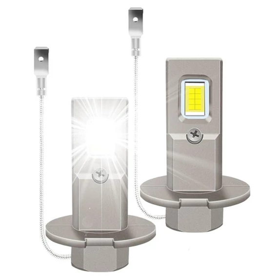 L3-H3 LED fényszóró szett 12V - CANBUS - Plug & Play