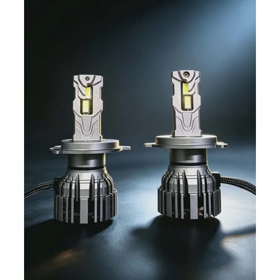 Gigowatt H4 Led fényszóró szett 12/24V - CANBUS - 100W