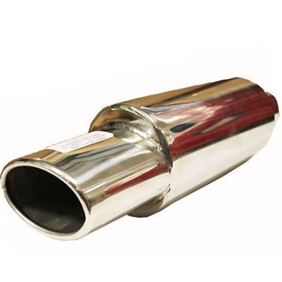 Kipufogódob - rozsdamentes acél - 60 mm
