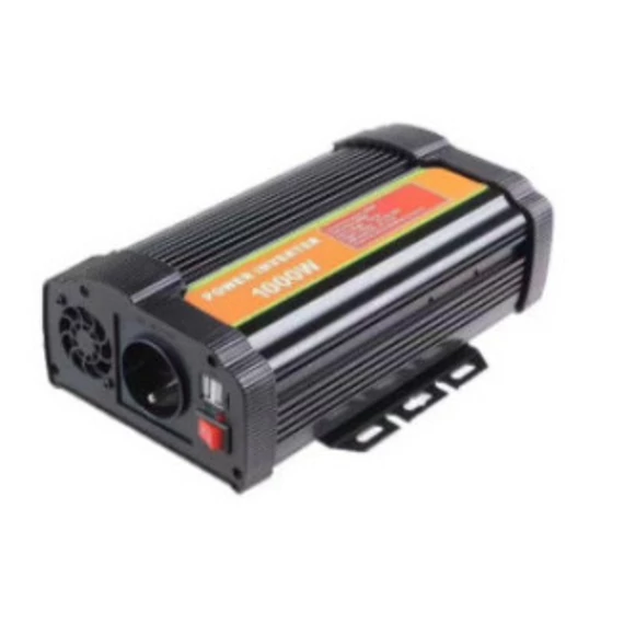 Inverter 1000W - 12V DC - AC 220-240V - USB csatlakozó